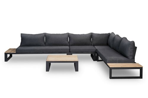 Own Living Bora Bora hoek lougeset met extra center element