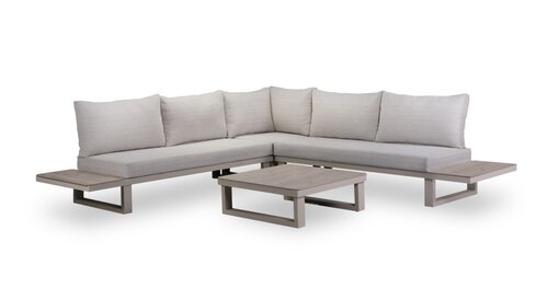 Own Living Bora Bora hoekset , Pearl - Sintered Stone