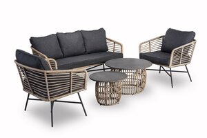 Own Living Castro loungeset - afbeelding 1