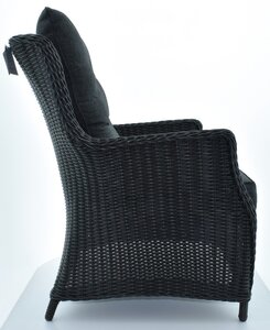 Own Living Cooltown armstoel charcoal - afbeelding 3