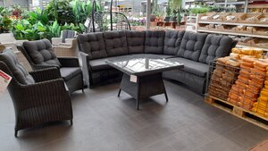 Own Living Cooltown XL-Hoek set Charcoal - afbeelding 1