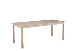 Own Living Ernesto dining tafel 220x100xH77cm, Naturel