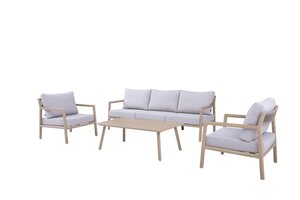 Own Living Ernesto lounge set 4-delig, Sand - afbeelding 1