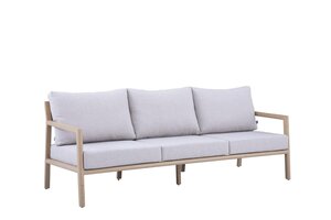 Own Living Ernesto lounge set 4-delig, Sand - afbeelding 2