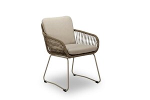 Own Living Lily dining stoel, Sahara dust - Latte