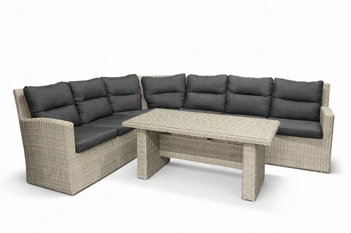 Own Living Limoges hoekset , Misty grey