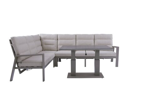 Own Living Marcia hoekset (5) NIET verstelbaar, incl. hoog laag tafel,