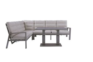 Own Living Marcia hoekset (5) NIET verstelbaar, incl. hoog laag tafel,