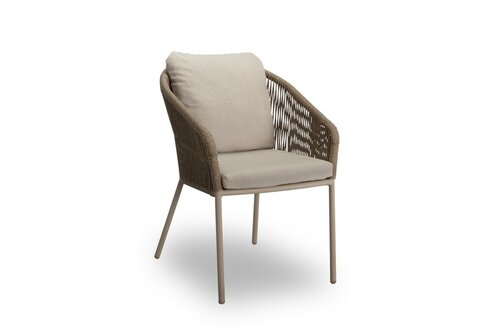Own Living Masie dining stoel, Sahara dust - Latte