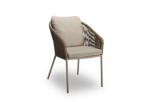 Own Living Masie dining stoel, Sahara dust - Latte