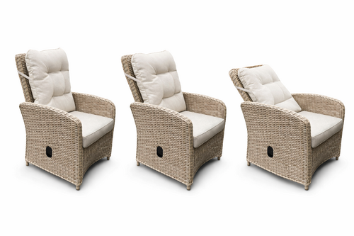 Own Living Nevra dining stoel verstelbaar, Mexican sand - afbeelding 3