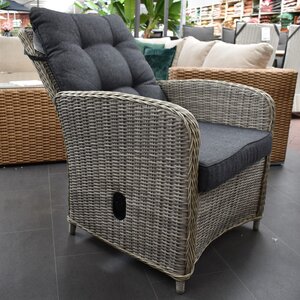 Own Living Nevra dining stoel verstelbaar, Off white - afbeelding 4
