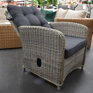 Own Living Nevra dining stoel verstelbaar, Off white - afbeelding 3