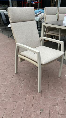 Own Living Savona dining stoel verstelbaar, Beige