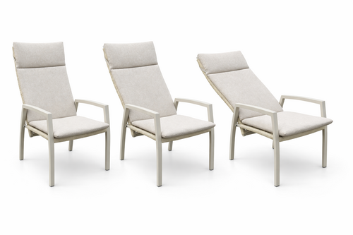 Own Living Savona dining stoel verstelbaar, Beige - afbeelding 2