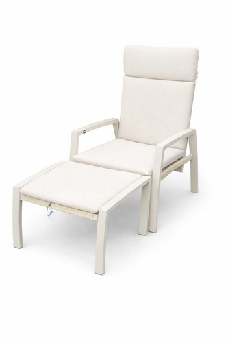 Own Living Savona relax stoel met footstool - afbeelding 1