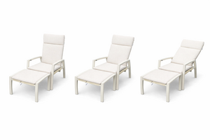 Own Living Savona relax stoel met footstool - afbeelding 2