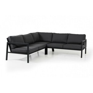 Own Living Stefano hoek loungeset met extra center (zonder tafels) - afbeelding 1