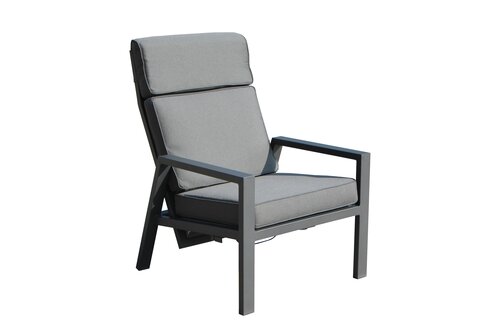 Own Living Stefano relax stoel met footstool - afbeelding 2