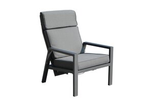 Own Living Stefano relax stoel met footstool - afbeelding 2