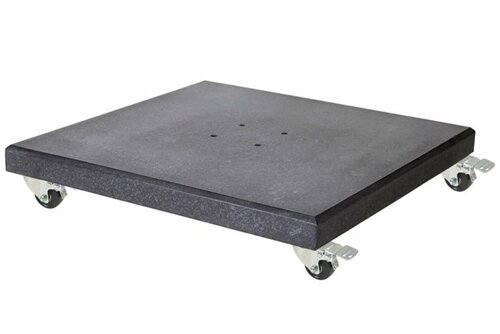 P.voet modena 90kg + wielen - afbeelding 1