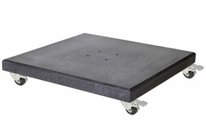 P.voet modena 90kg + wielen - afbeelding 1