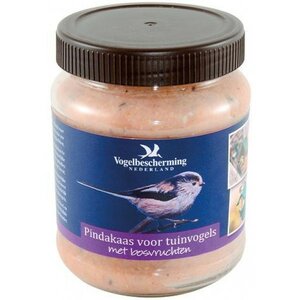 Pindakaas bosvruchten 330g