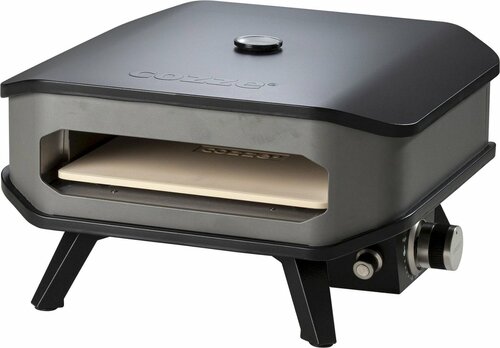Pizza oven gas 13inch+thermometer - afbeelding 1