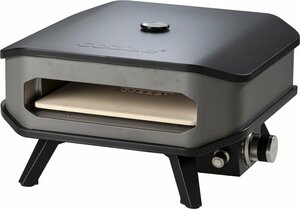 Pizza oven gas 13inch+thermometer - afbeelding 1
