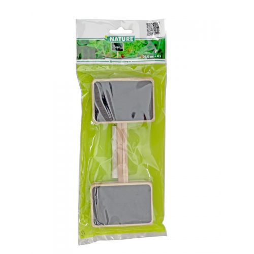 Outside living Plaatetiket met krijtbord en krijt - afbeelding 4