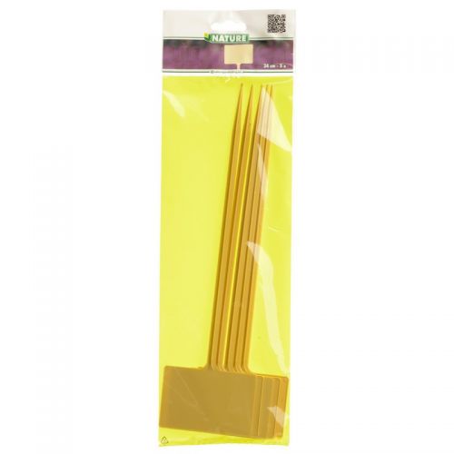 Outside living NATURE Plaatetiketten h34cm 5st - afbeelding 4