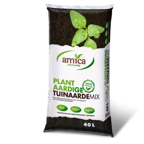 Plantaardige tuinaardemix 40l