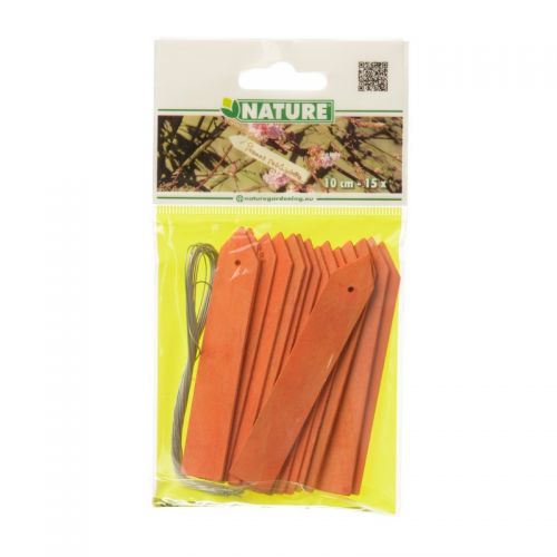 Outside living Plantenetiketten hout geel l10cm - afbeelding 3