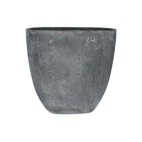 Ter Steege Planter Anne blue stone D38x17 H38 ES/36