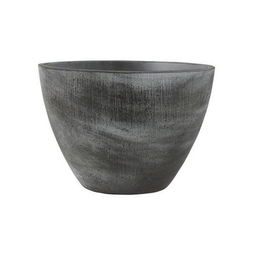 Ter Steege Planter Esra mystic grey D33x16 H25 ES/30
