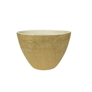 Ter Steege Planter Ryan shiny sand D33x16 H25 ES/30