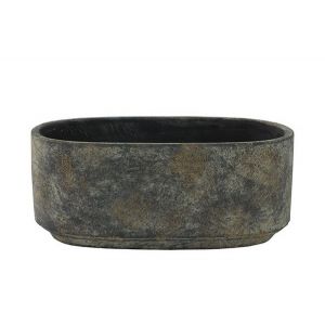 Ter Steege Planter Saar earth D26x13 H11 ES/19