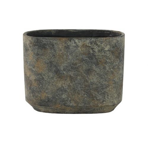 Ter Steege Planter Saar earth D26x13 H21 ES/24