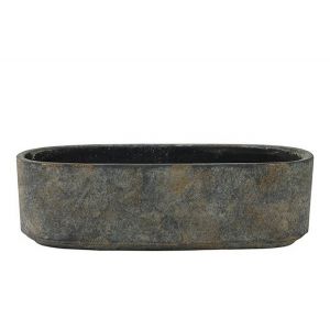 Ter Steege Planter Saar earth D32x10 H10