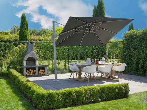 Platinum In-ground base concrete parasolvoet - afbeelding 3