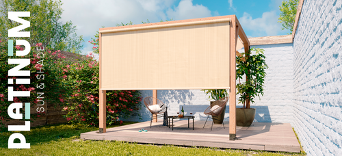 Platinum Outdoor roller blind W198xL240 - afbeelding 3
