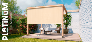 Platinum Outdoor roller blind W198xL240 - afbeelding 3