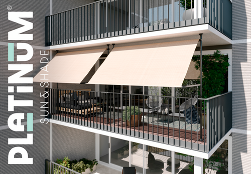 Platinum Outdoor roller blind W198xL240 - afbeelding 4
