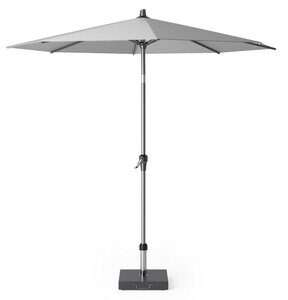Platinum parasol Riva ø250 lichtgrijs - afbeelding 1