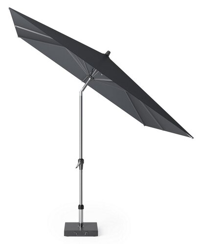 Platinum parasol Riva 250x250 antraciet - afbeelding 1