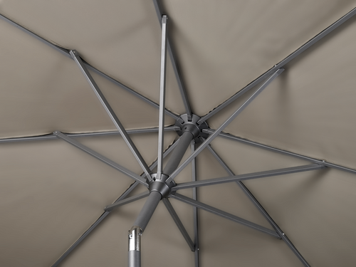 Platinum parasol Riva ø300 lichtgrijs - afbeelding 9