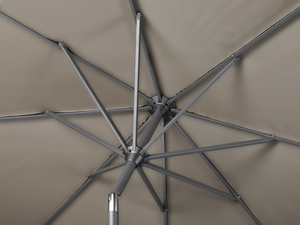 Platinum parasol Riva ø300 lichtgrijs - afbeelding 9
