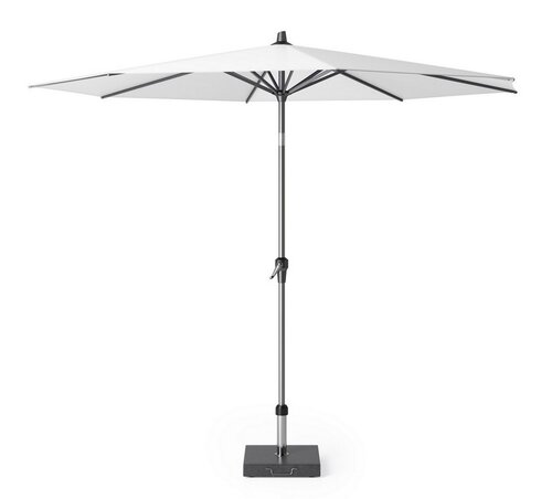 Platinum parasol Riva ø300 wit - afbeelding 1