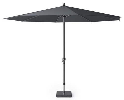 Platinum parasol Riva ø350 antraciet - afbeelding 1