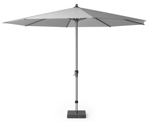 Platinum parasol Riva ø350 lichtgrijs - afbeelding 1